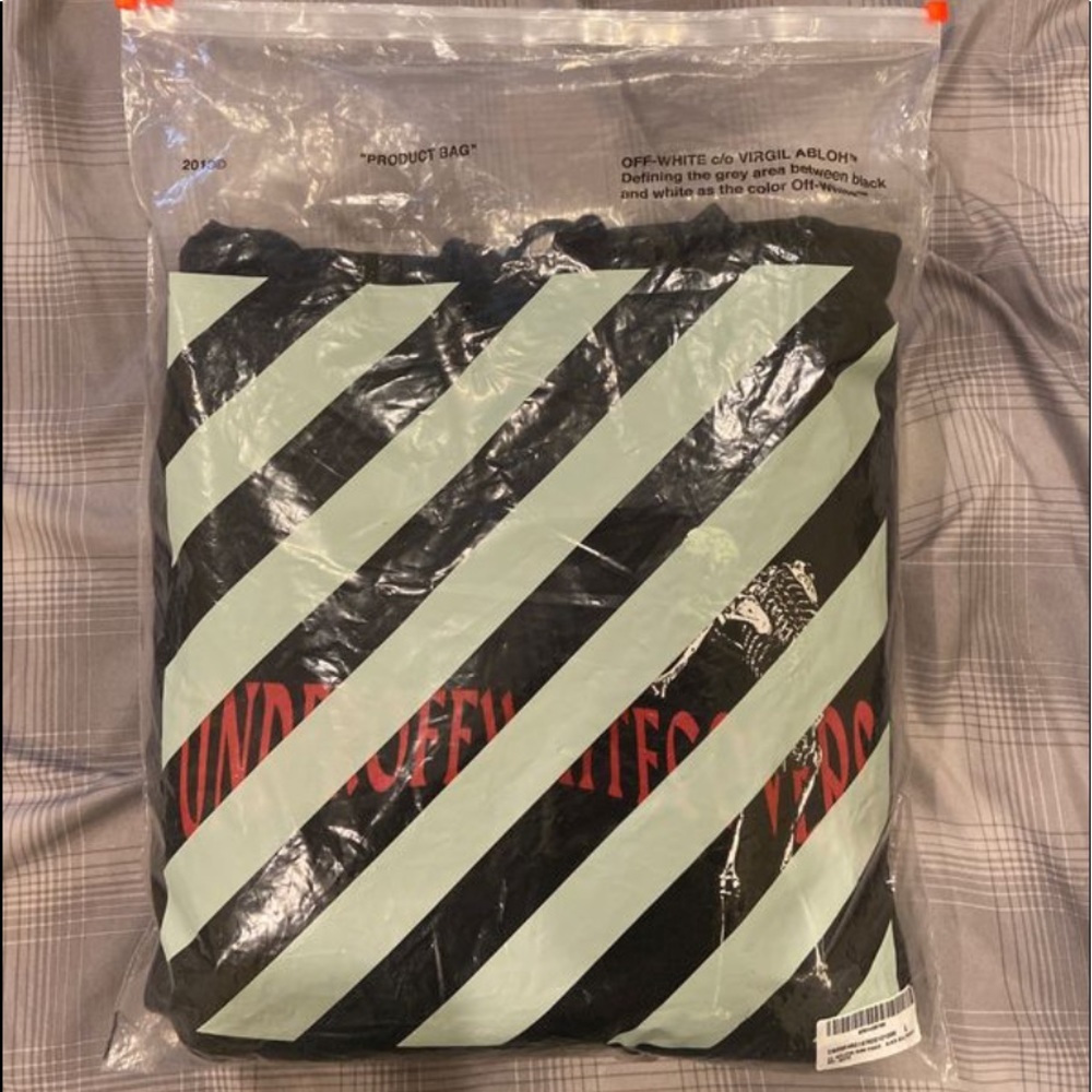 OFF WHITE RVSB HOODIE - Picture 2 of 9
